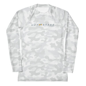 Hot Brass Apparel Long Sleeve Gun Range Shirt – Snow White