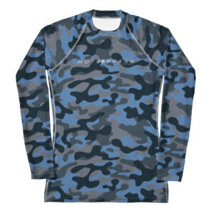 Hot Brass Apparel Long Sleeve Gun Range Shirt – Blue