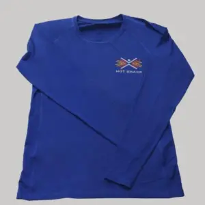 Blue, Long Sleeve Tech Wear