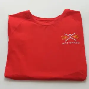 Red, Long Sleeve Tech Wear